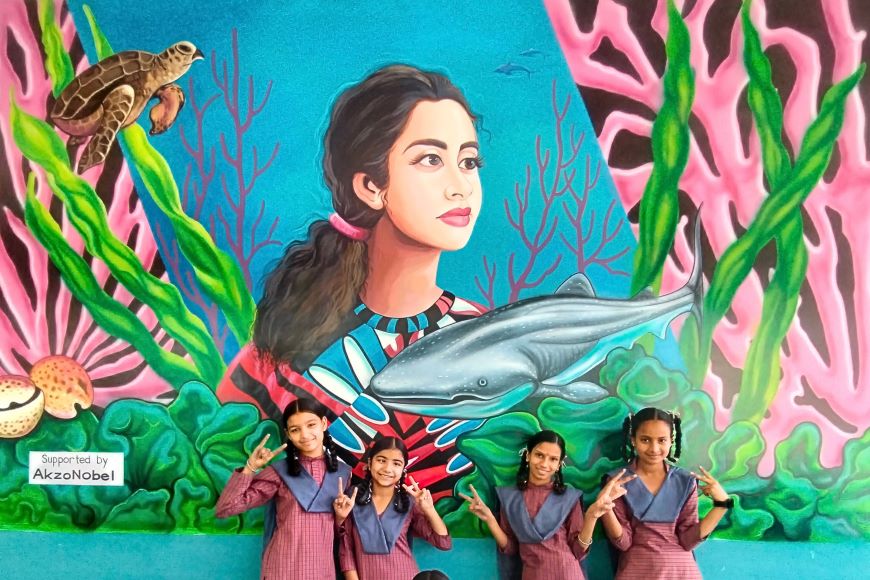 AkzoNobel's Initiative Impacts Over 2K Children Annually In Punjab 